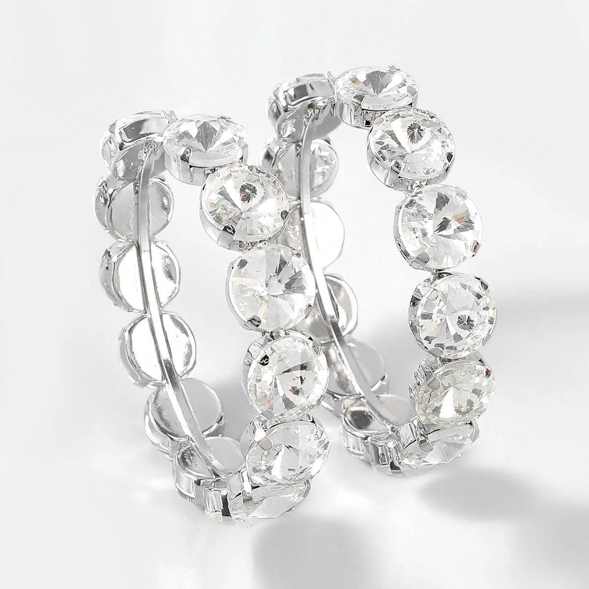 Diamante | Hoop Earrings