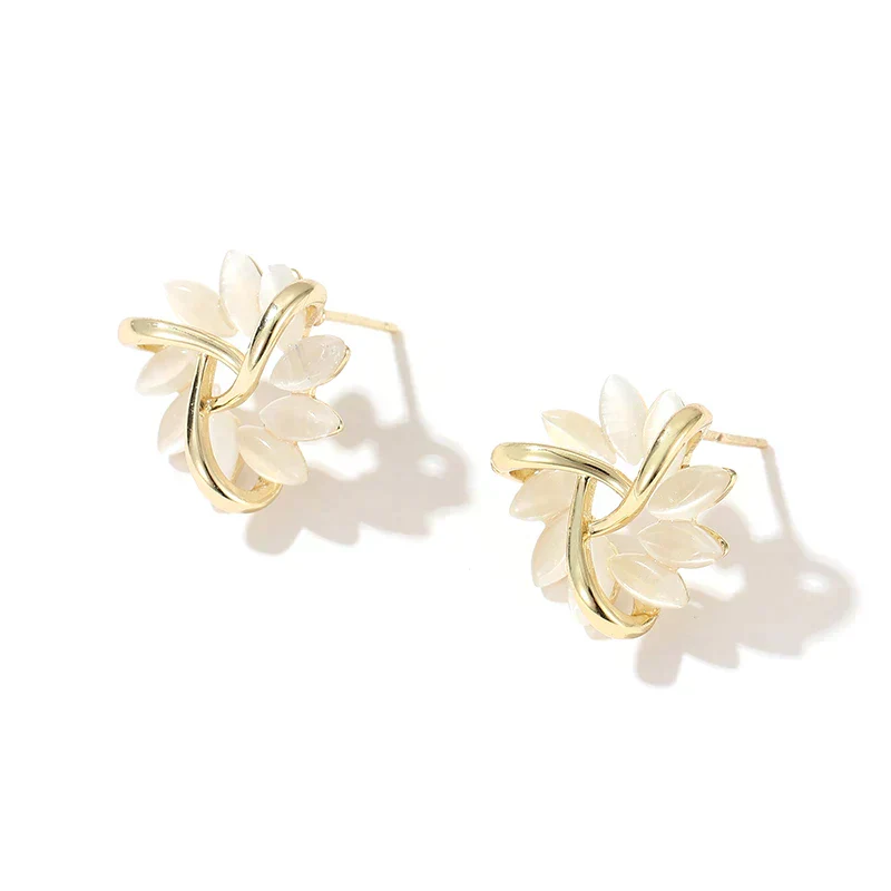 Celestia | Flower Earrings
