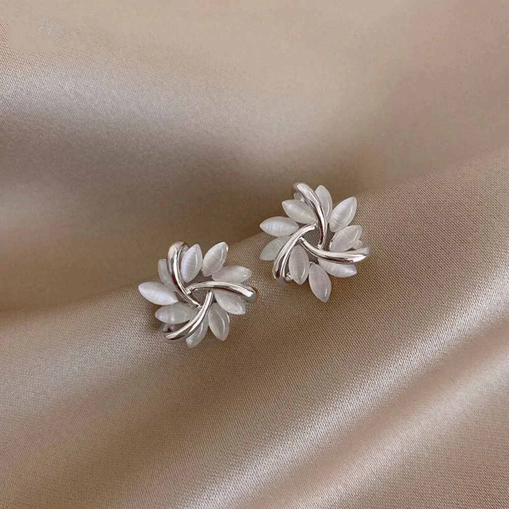 Celestia | Flower Earrings