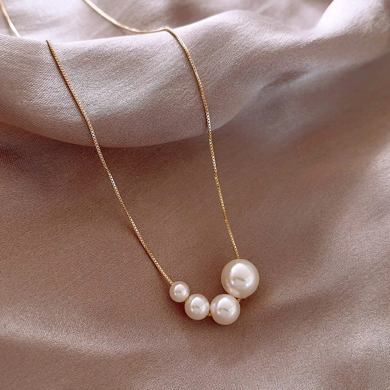 Éloise | Necklace Pearls