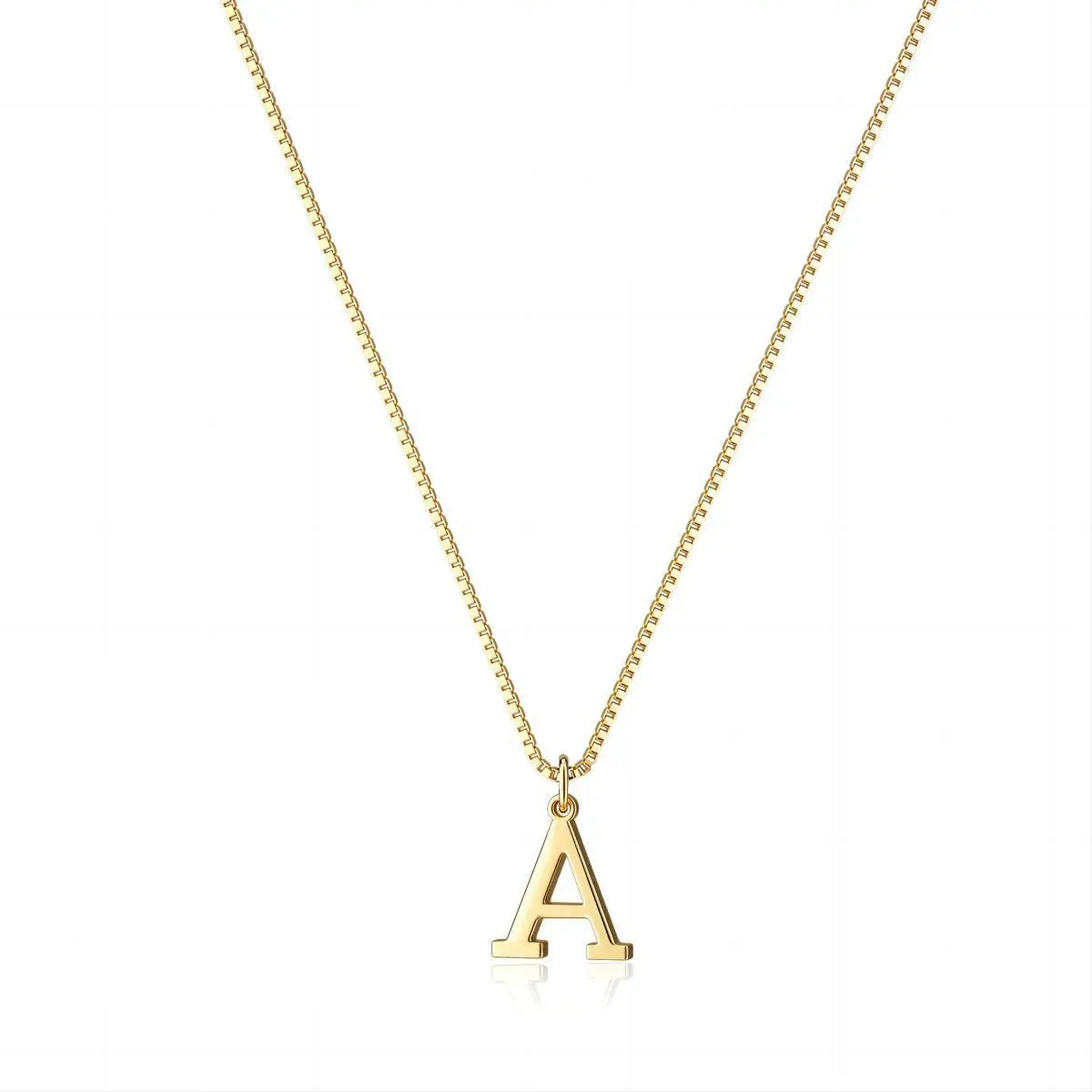 Initials Love Letter Necklace