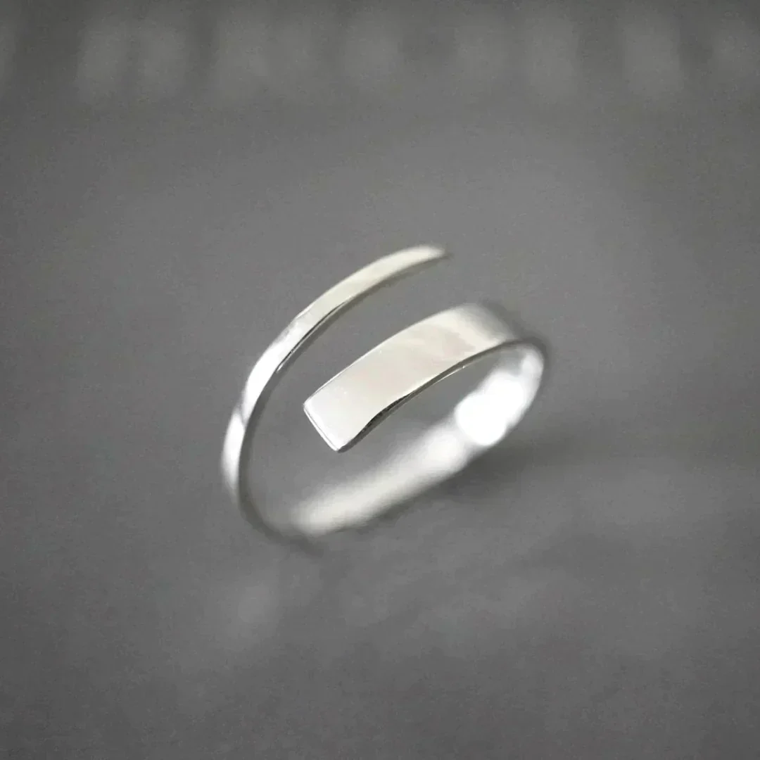 Silver Vintage Ring
