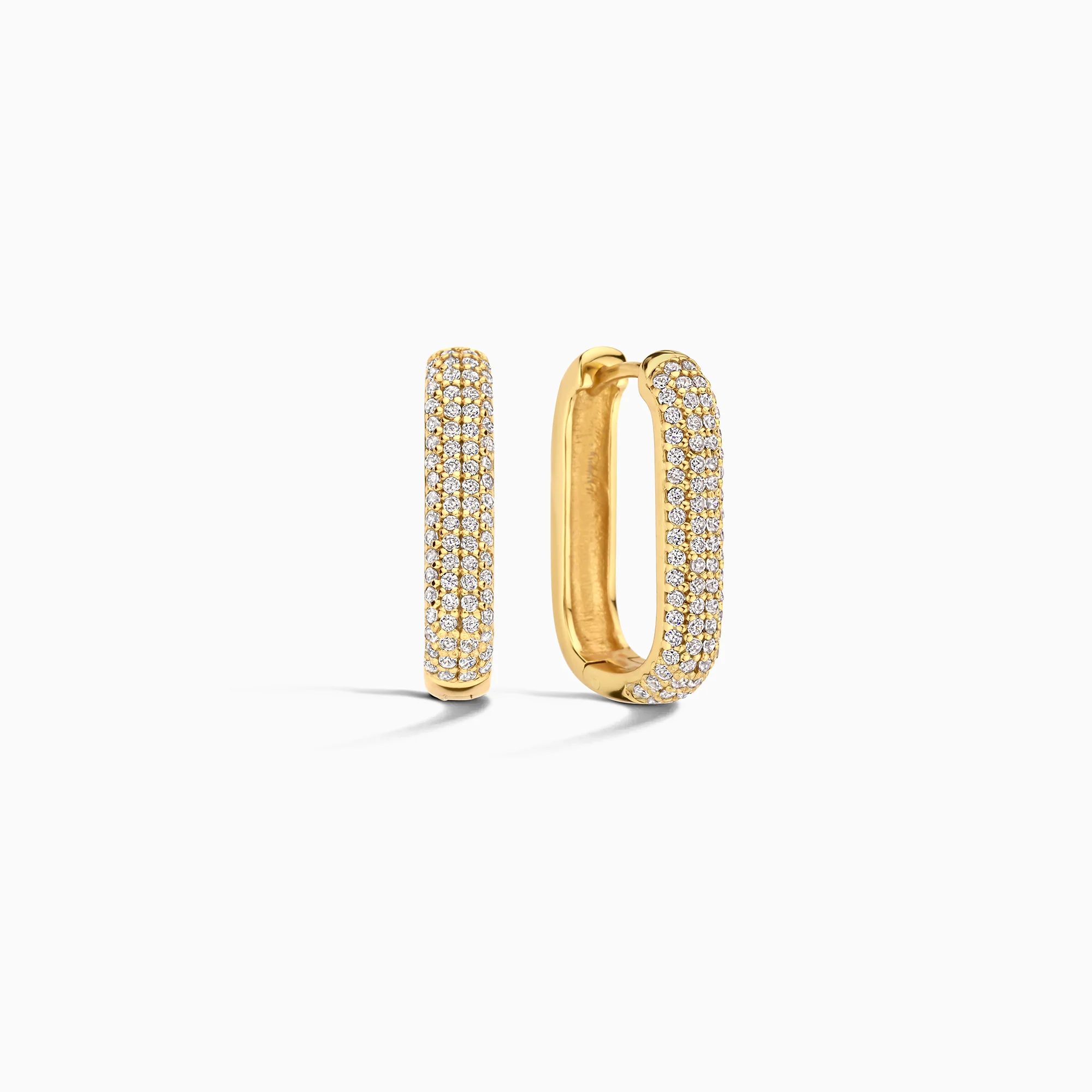 Pavé Iconic Earrings