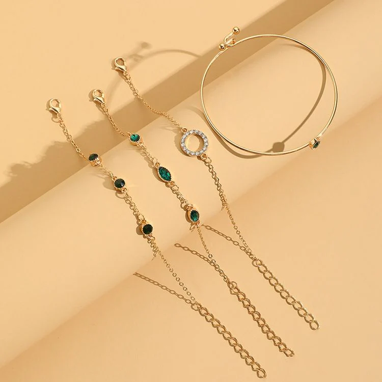 Aetherleaf Bracelet Set