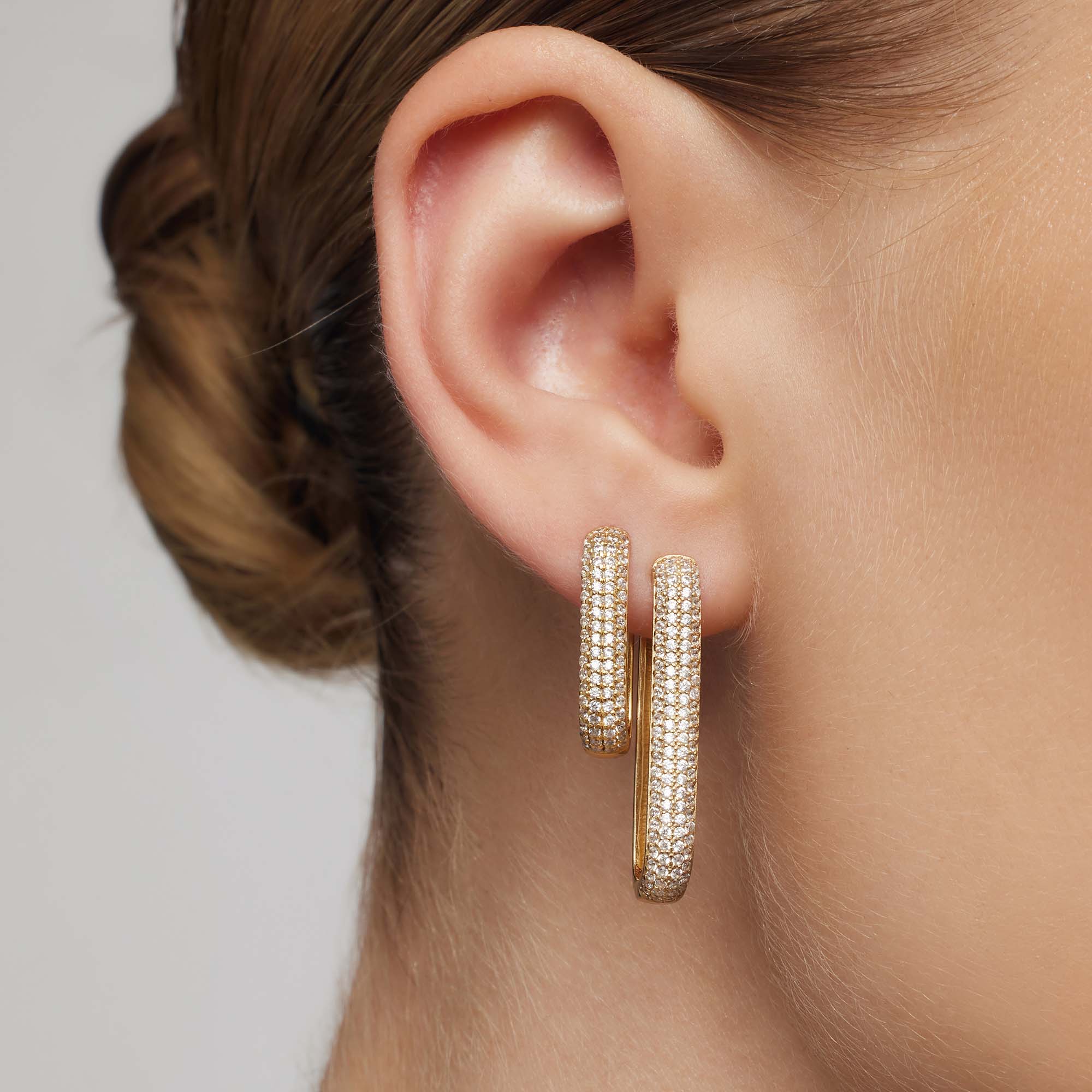 Pavé Iconic Earrings