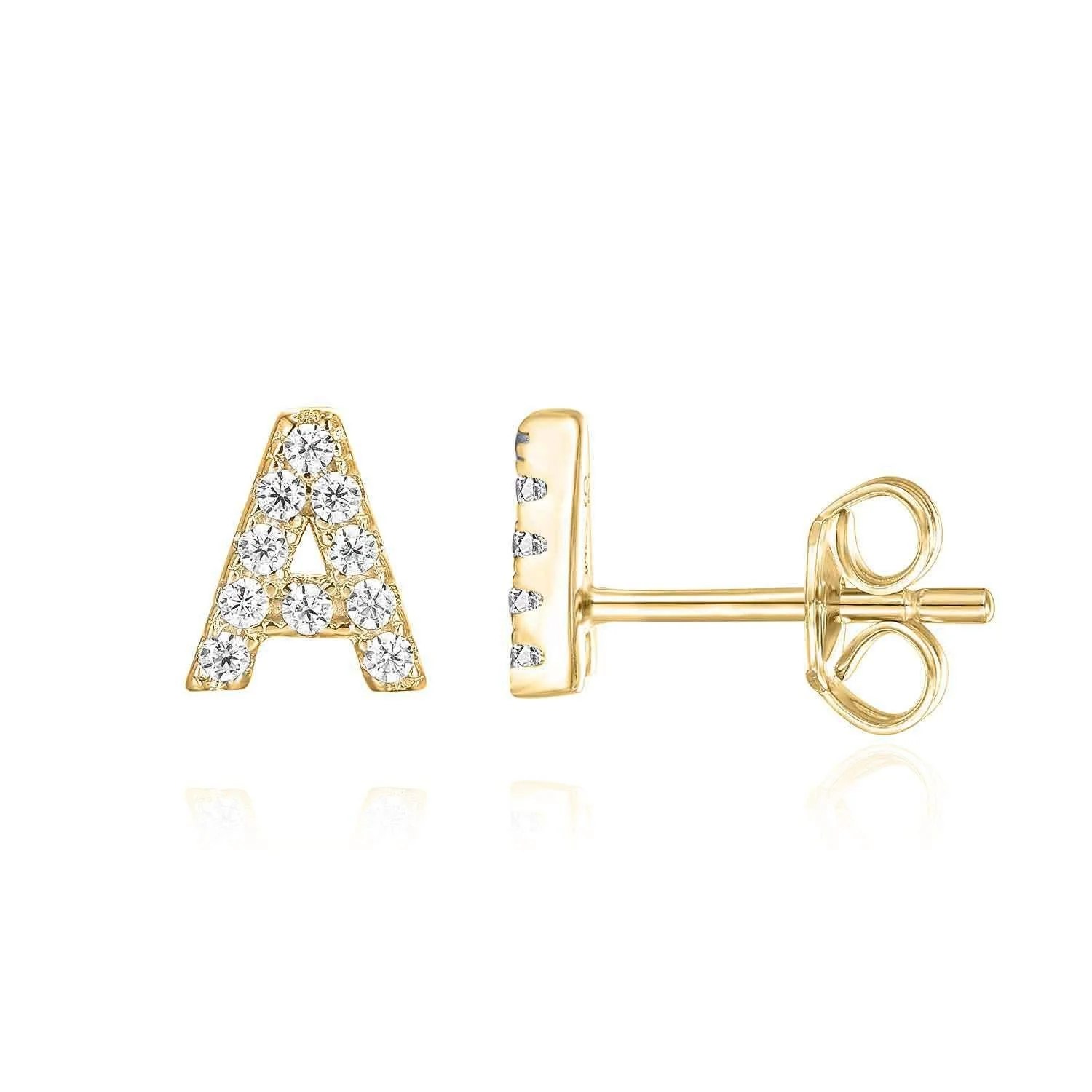 Earring with Initial