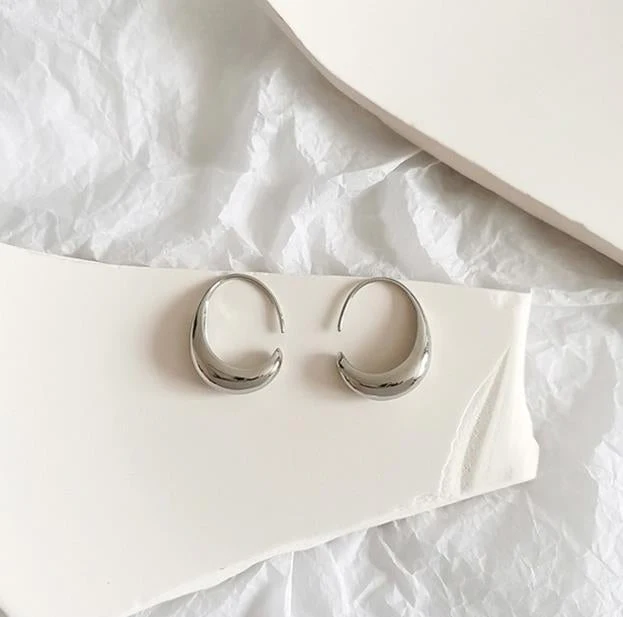 Elegant Silver and Gold Earrings