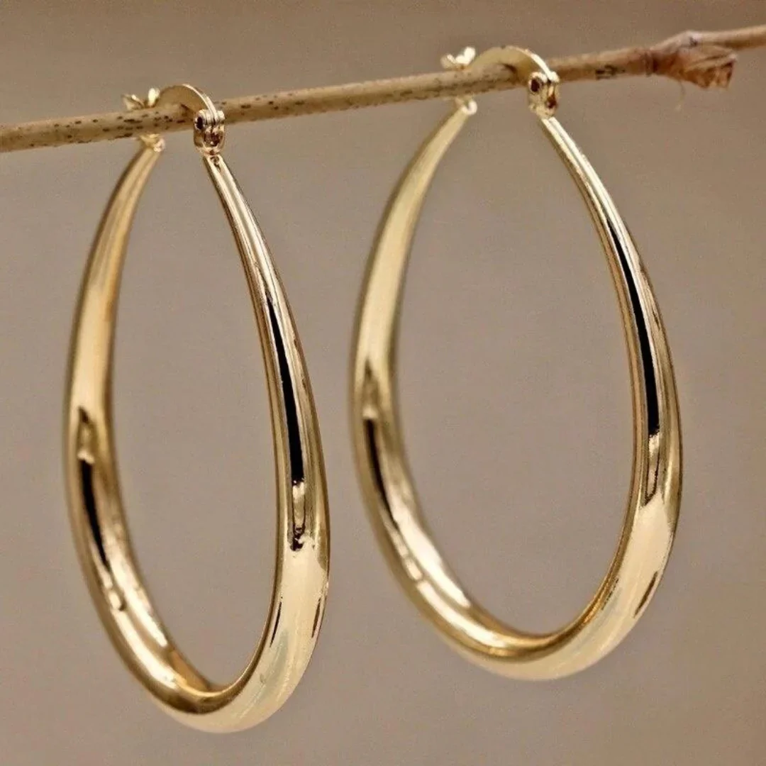 Gold Vintage Earrings