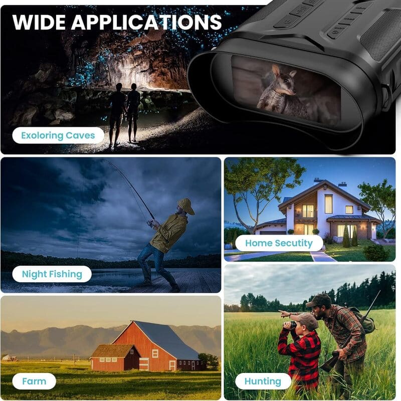 4K Night Vision Binoculars