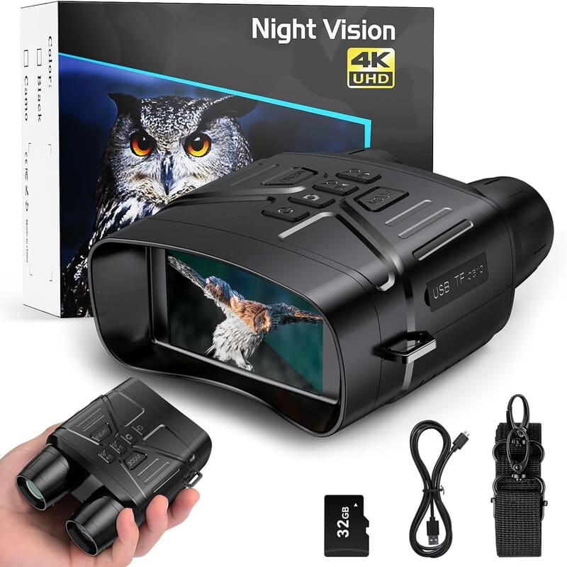 4K Night Vision Binoculars