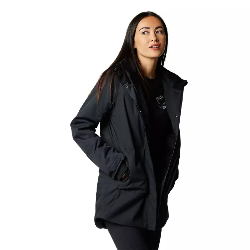 Womens Polarizing Parka Jacket