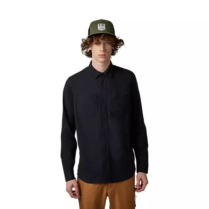 Ramp Up Utility Flannel Shirt