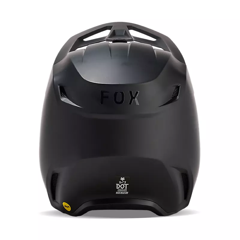 Youth V1 Matte Black Helmet