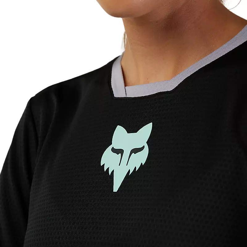 Womens Defend Race Long Sleeve Jersey
