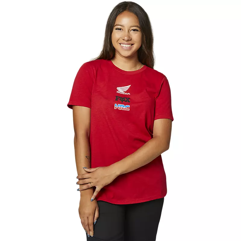 Womens Fox X Honda Tee
