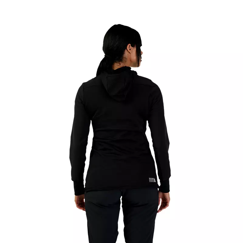 Womens Defend Hoodie