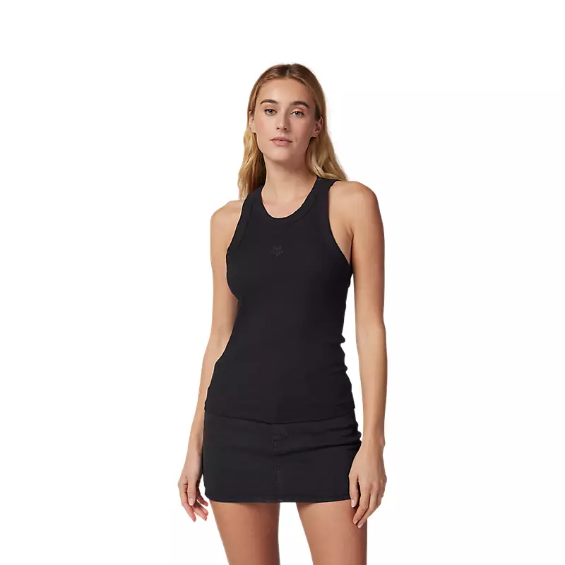 Womens Wordmark Rib Tank