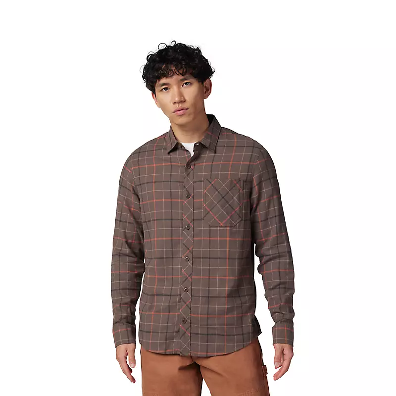 Survivalist Stretch Flannel Shirt