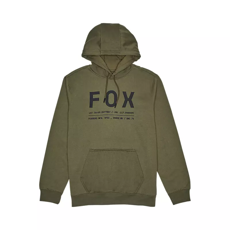 Non Stop Pullover Hoodie
