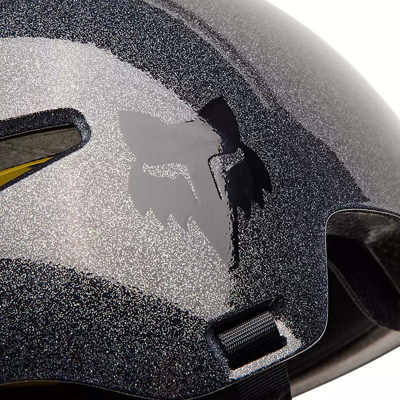 Youth Flight Silver Metal Helmet