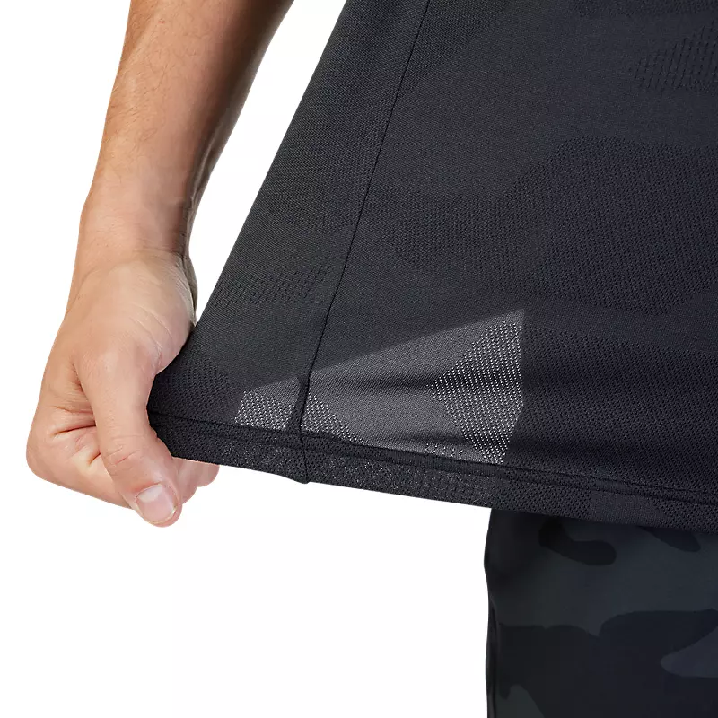 Rep Jacquard Tee