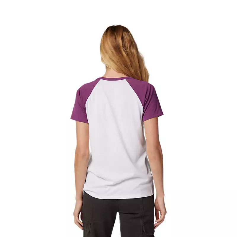 Womens Next Level Raglan Tee