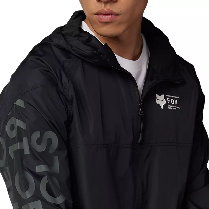 Barge Windbreaker Jacket