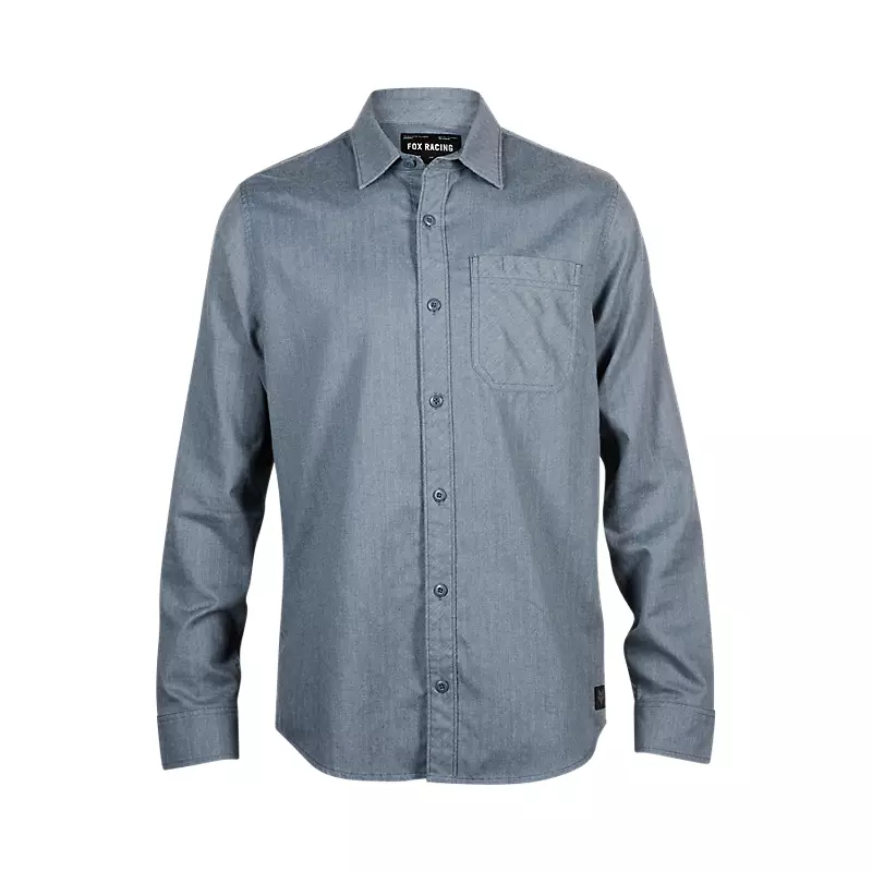 Level Up Woven Long Sleeve Flannel Shirt