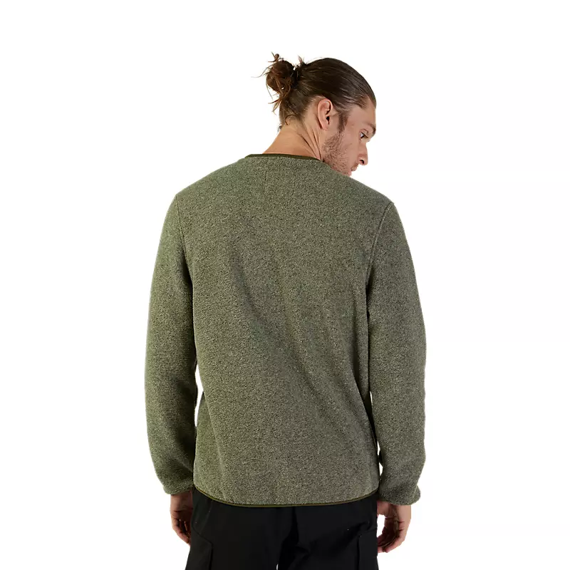 Survivalist Sherpa Crew Sweatshirt