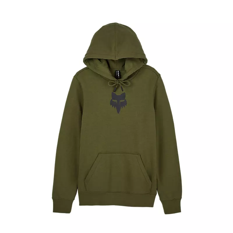Womens Fox Head Pullover Hoodie