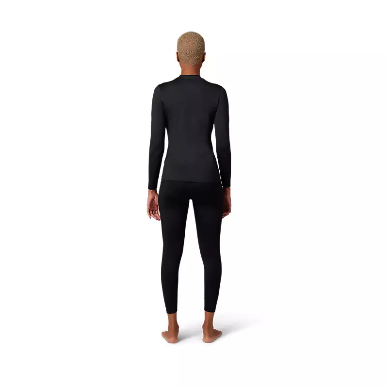 Womens Tecbase Fire Long Sleeve Shirt