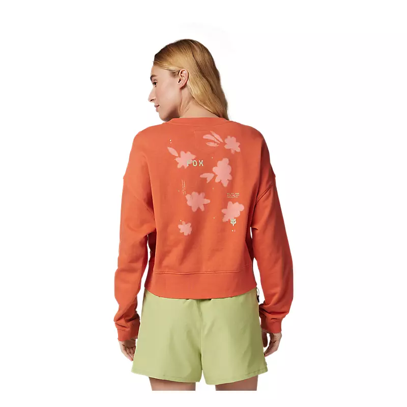 Womens Byrd Pullover Crew Sweatshirt