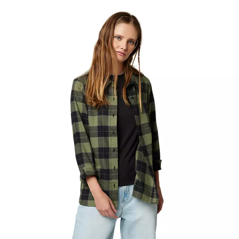Womens Pines Flannel Shirt