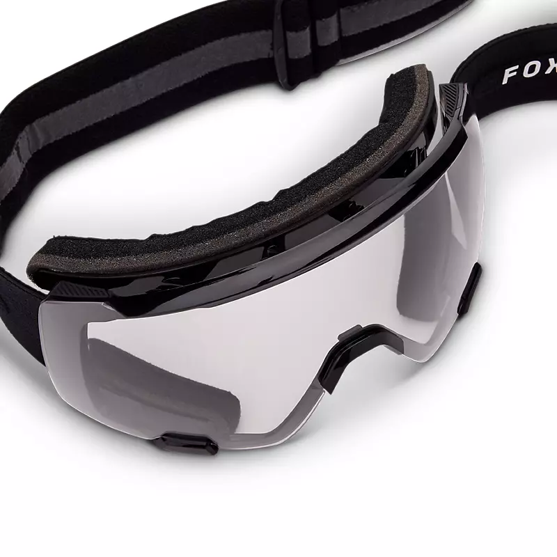 Purevue Black/Clear Goggles