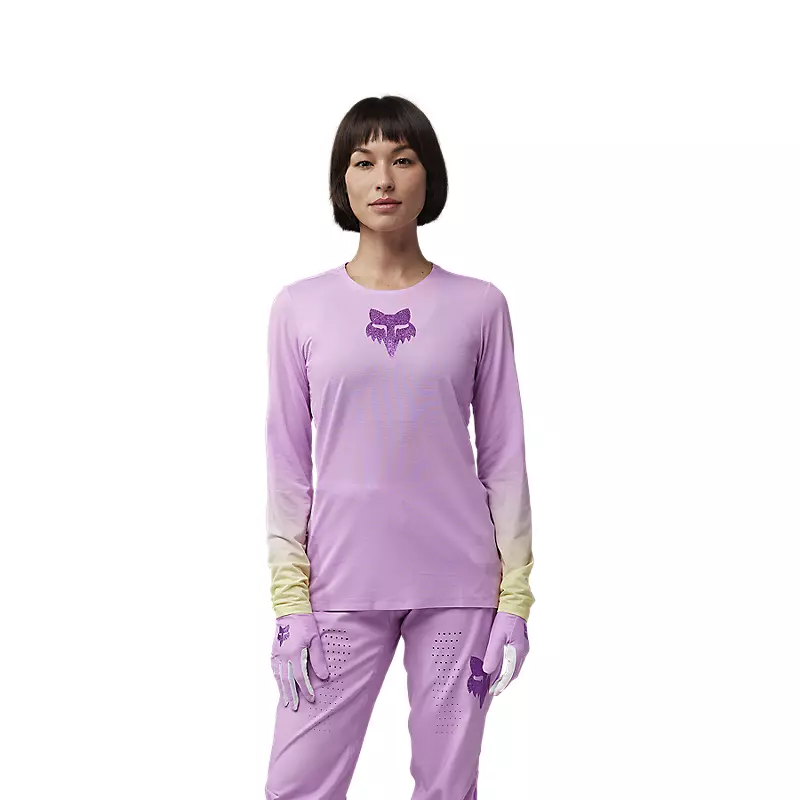 Womens Flexair TS57 Long Sleeve Jersey