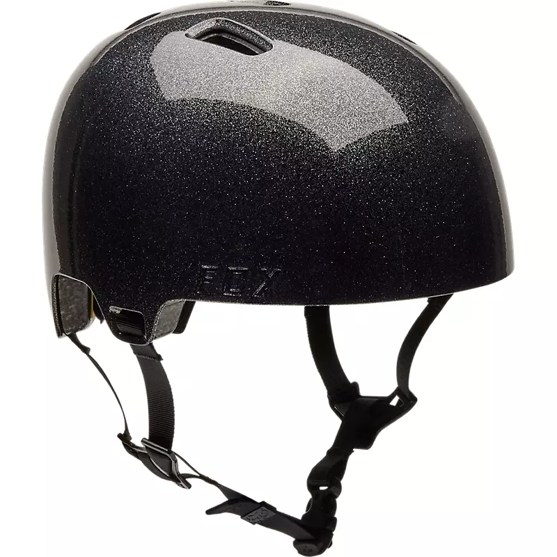 Youth Flight Silver Metal Helmet