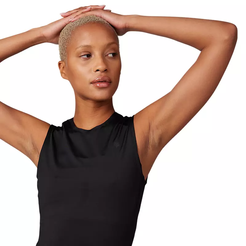 Womens Tecbase Sleeveless Shirt
