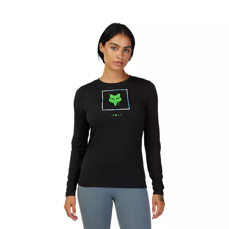 Womens Atlas Long Sleeve Tech Tee