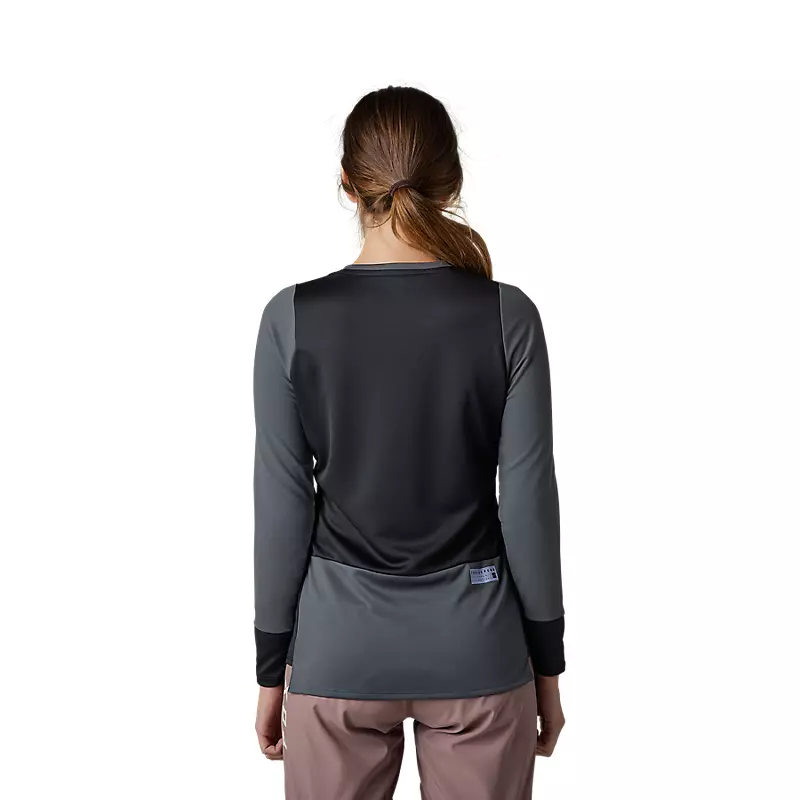 Womens Defend Pro Long Sleeve Jersey