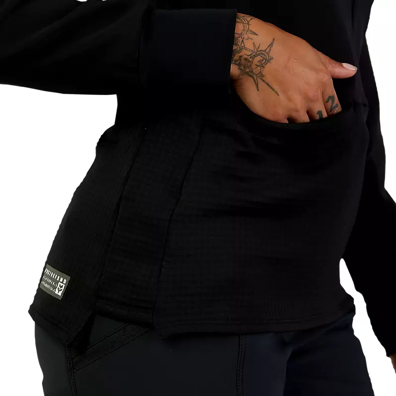 Womens Defend Hoodie
