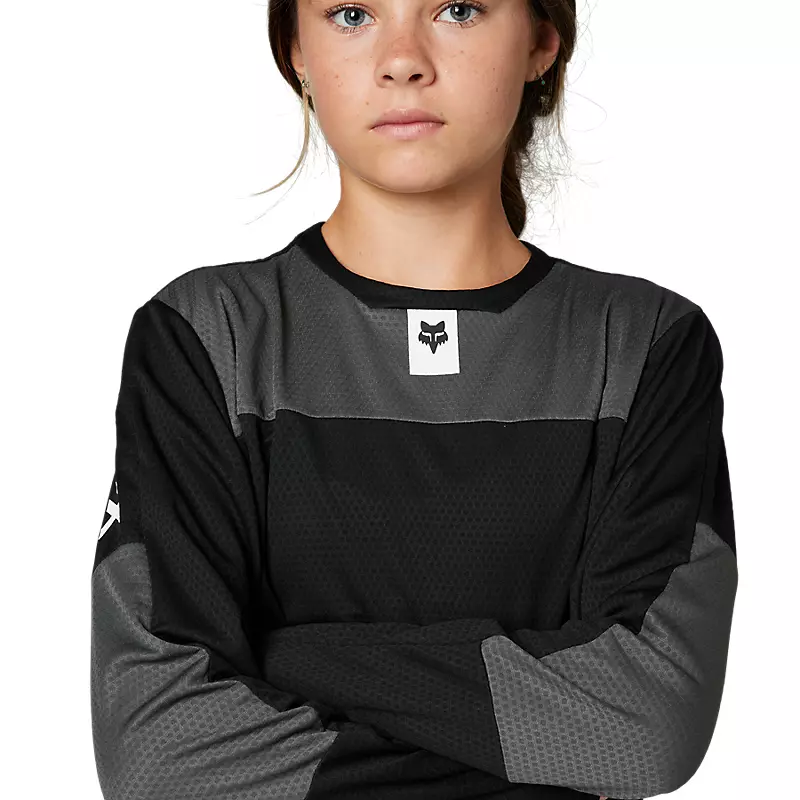 Youth Defend Long Sleeve Jersey
