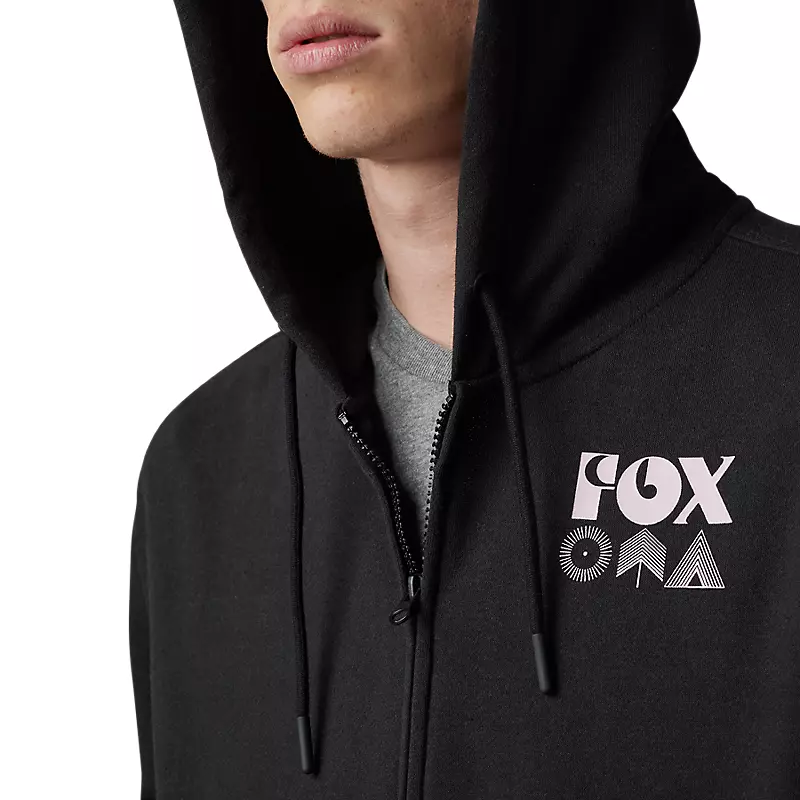 Rockwilder Zip Hoodie