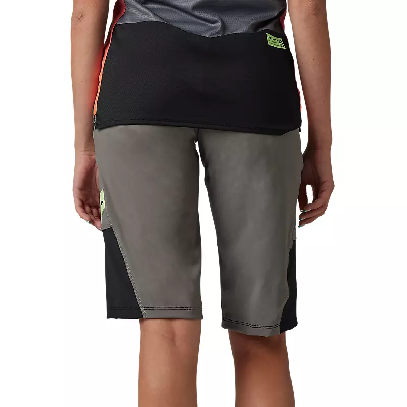 Womens Defend Race Shorts
