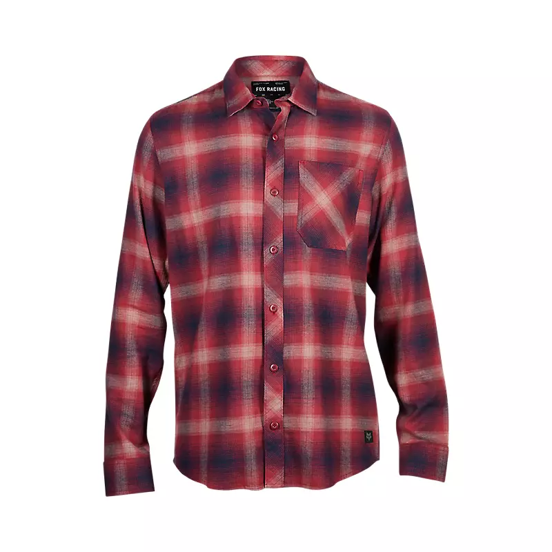 Survivalist Flannel Shirt