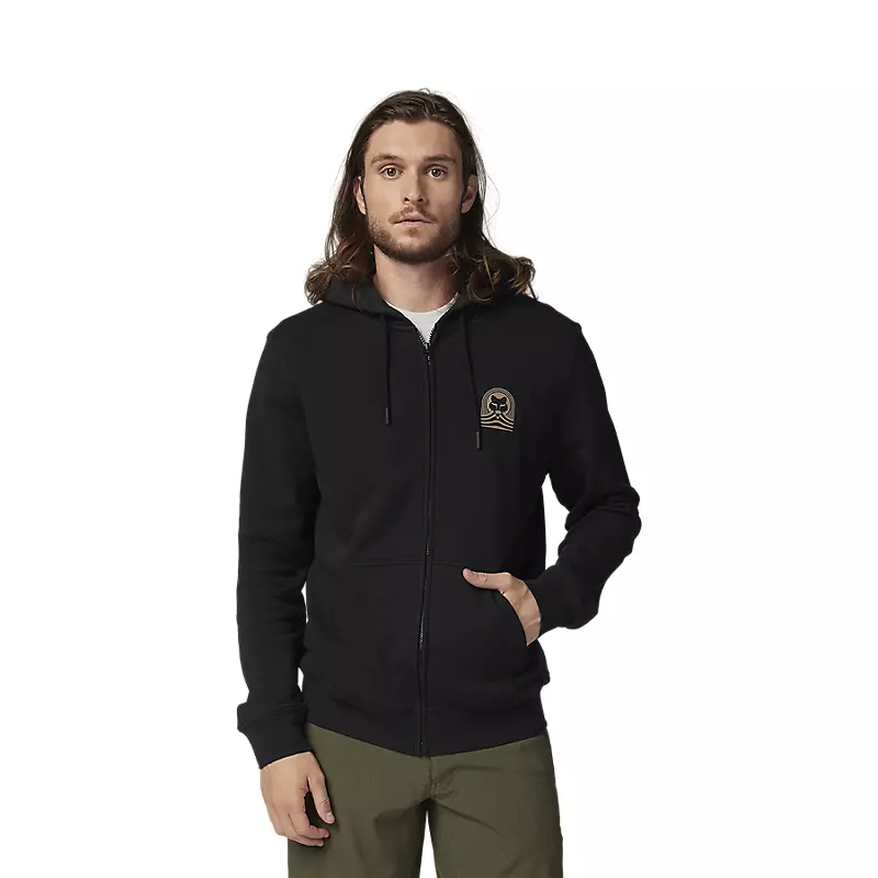 Exploration Zip Hoodie
