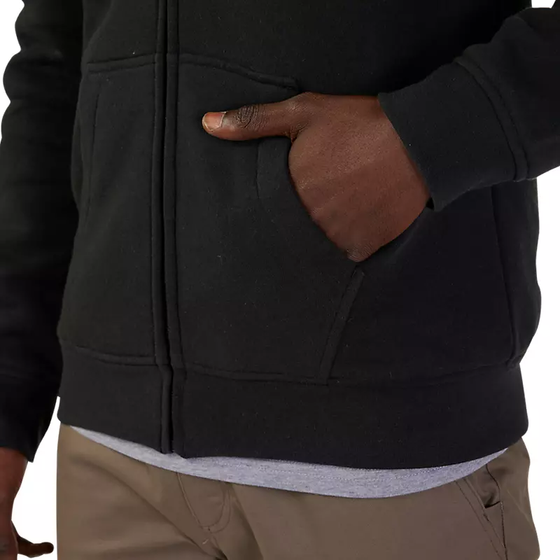 Magnetic Sasquatch Zip Hoodie