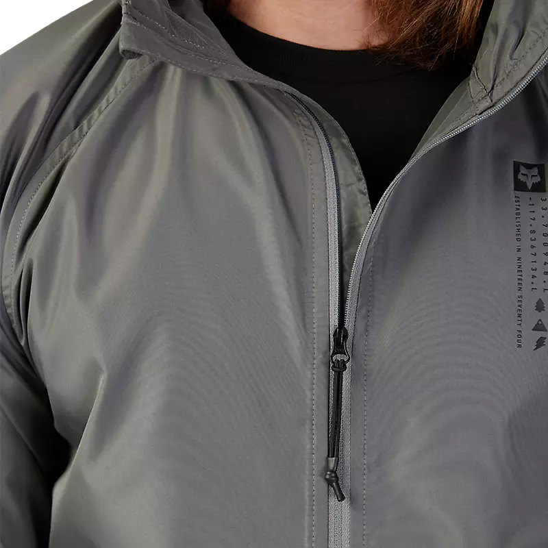 Base Over Windbreaker Jacket