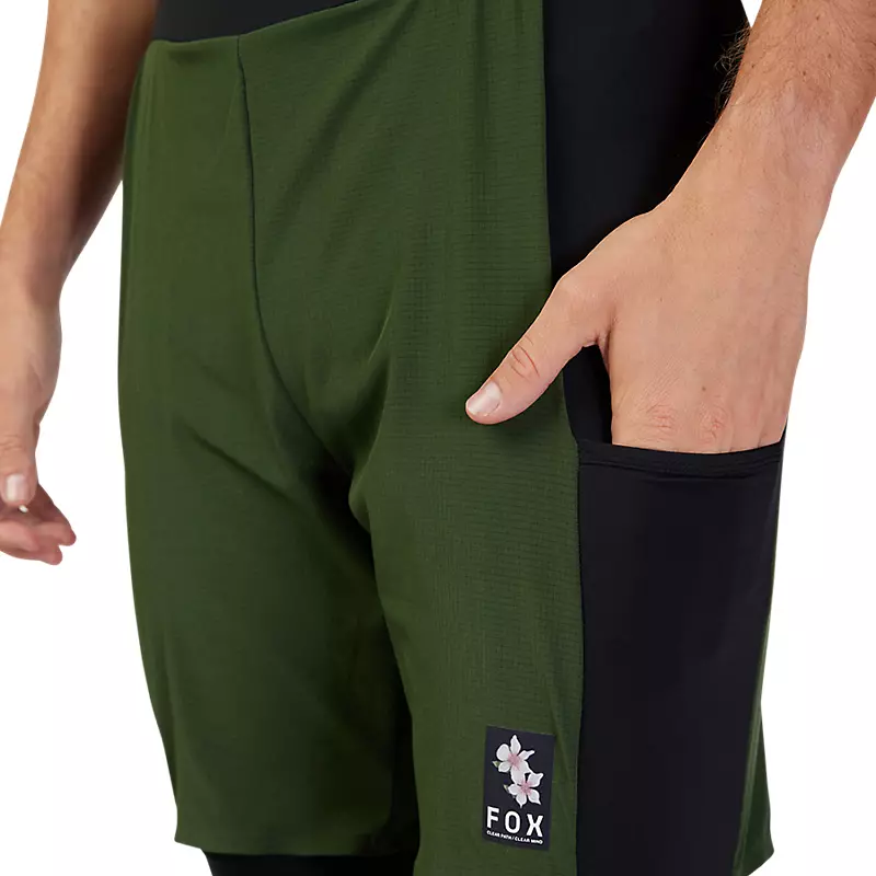 Flexair Ascent Dogwood Bib Shorts