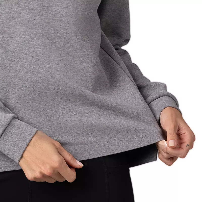 Womens Rise Crew Sweatshirt