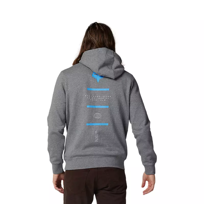 Magnetic Pullover Hoodie